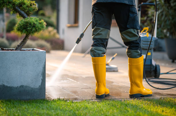 Pressure Washing Brick in Grapevine, TX